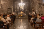 kardynał dziwisz w kopalni w Wieliczce